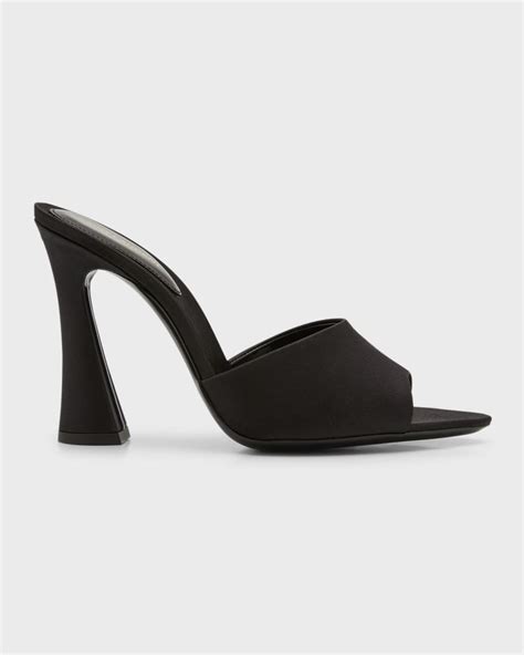 ysl mule sandals|st laurent mules for women.